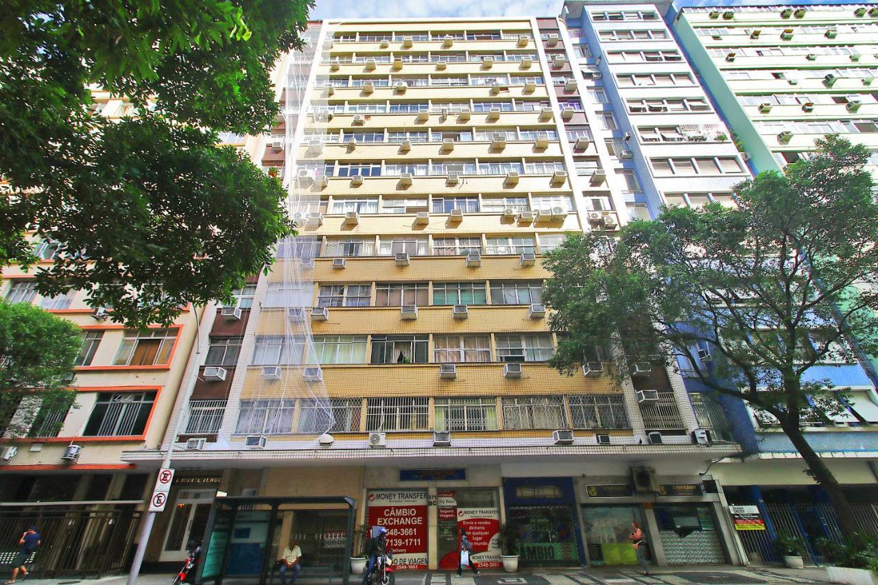 Rio Spot Homes Copacabana U045 Rio de Janeiro Exterior foto